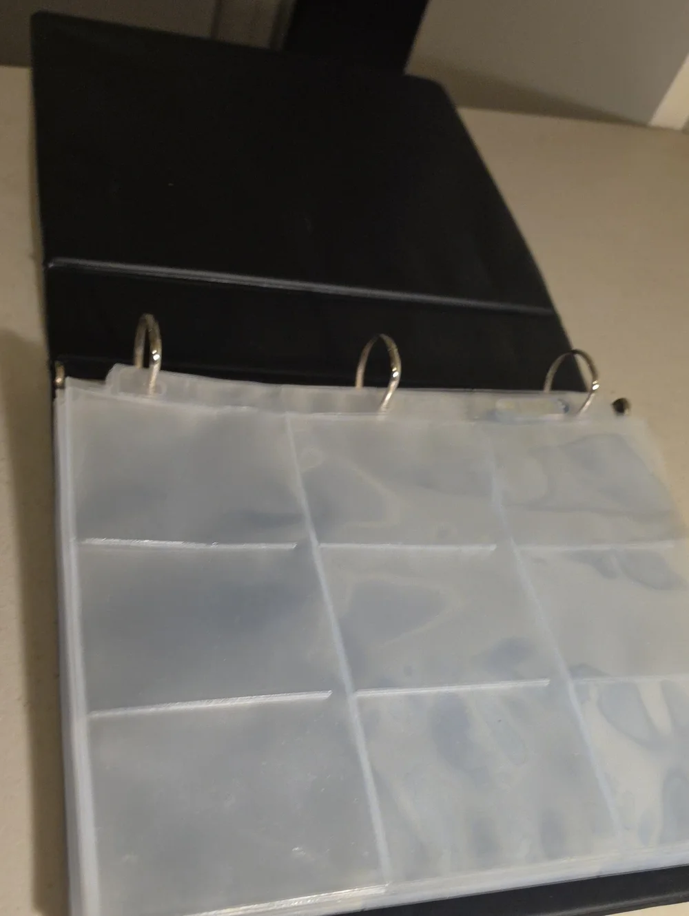 Pokémon Trading Card Game Binder Blue & Green